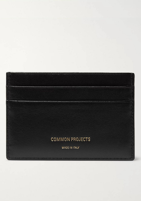 Textured-Leather Cardholder from Common Projects