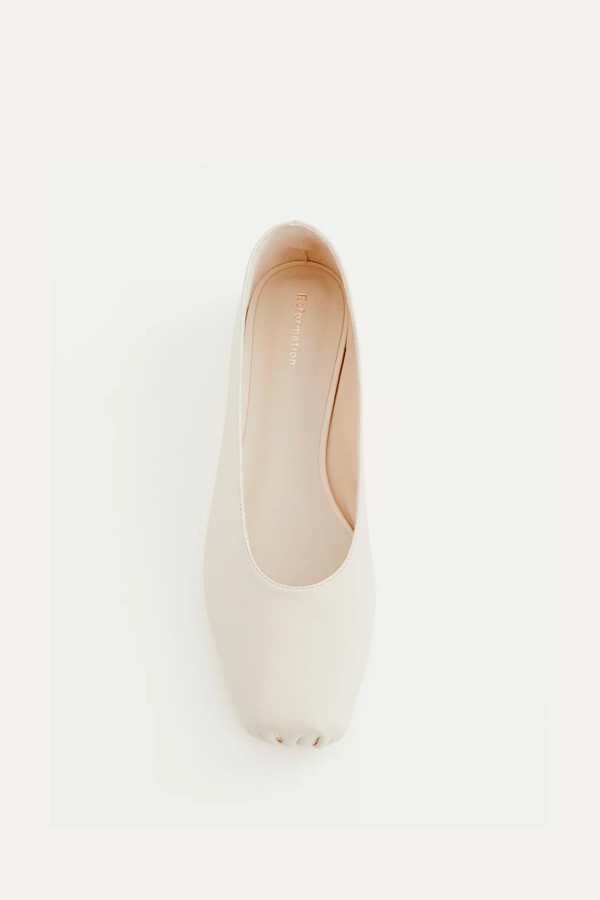 Mikayla Ballet Flats from Reformation
