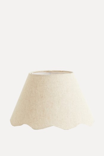 Small Linen-Blend Lampshade from H&M