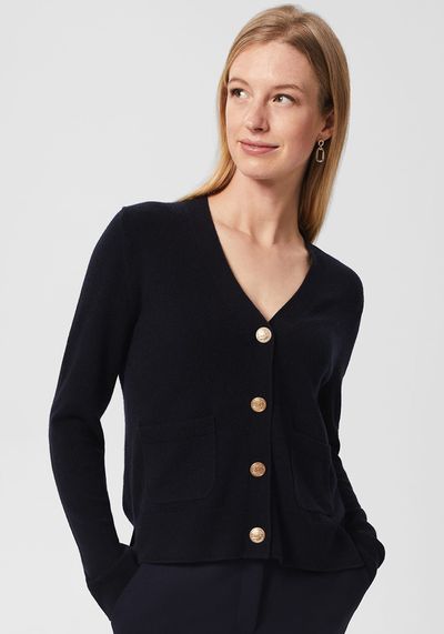 Briony Cardigan With Cashmere 