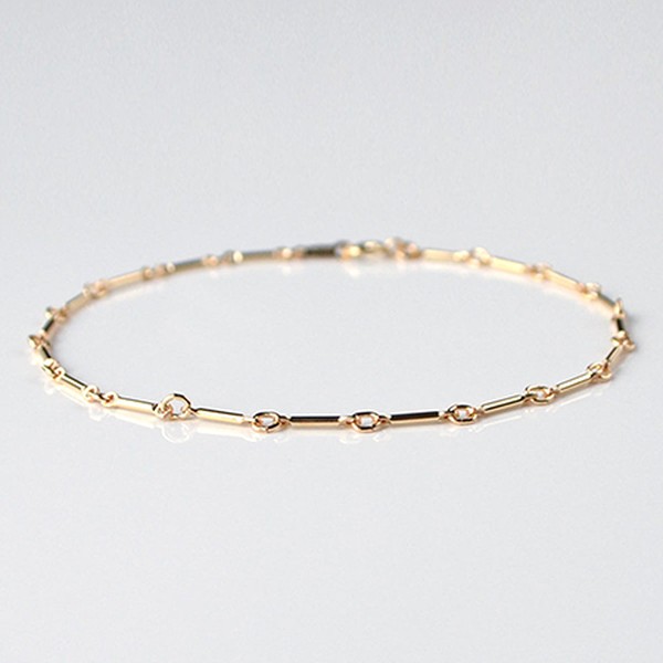 Gold Filled Dainty Layering Bracelet from Raniska By Rani