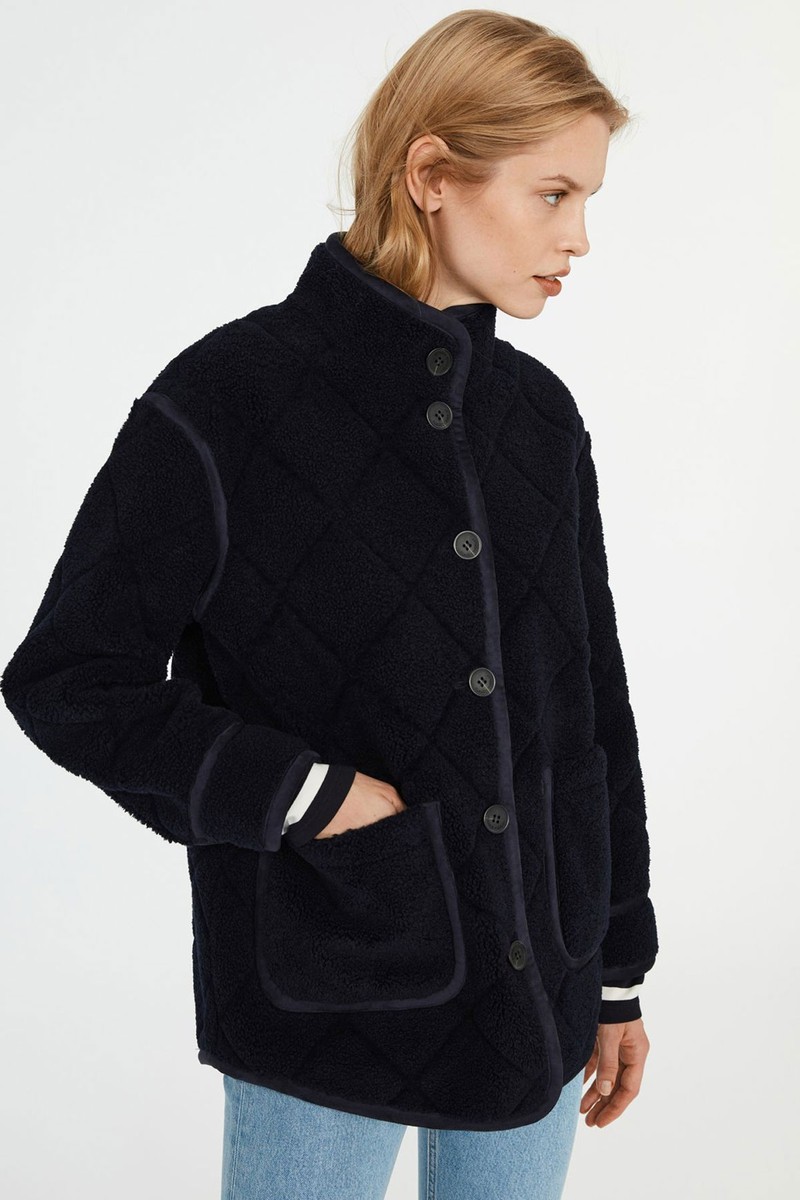 Shearling Style Coat from Claudie Pierlot