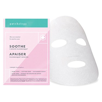 FlashMasque Soothe 5 Minute Sheet Mask from Patchology