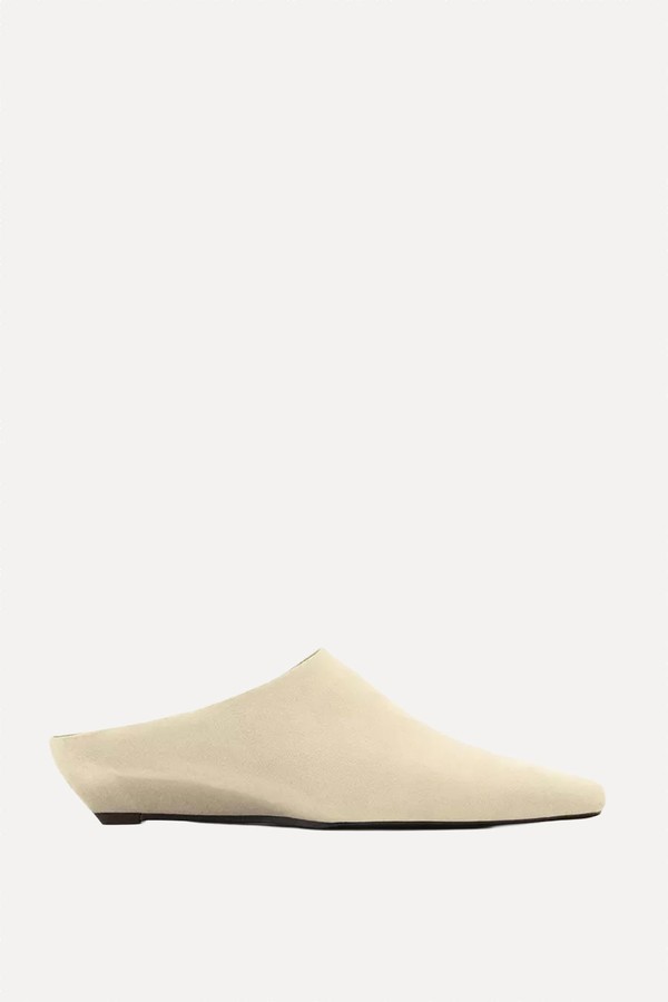 Wedge Heeled Mules  from Massimo Dutti 