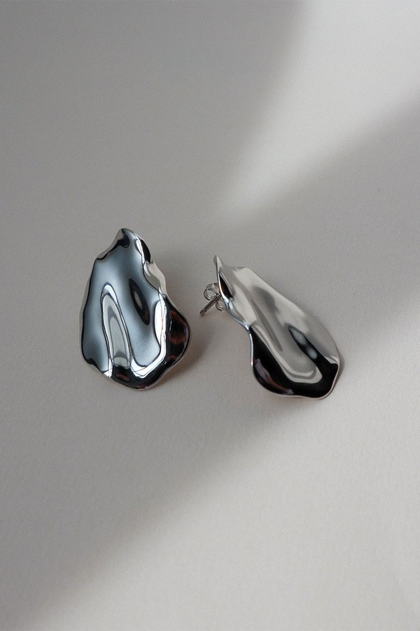 'Pia' Petal Earrings