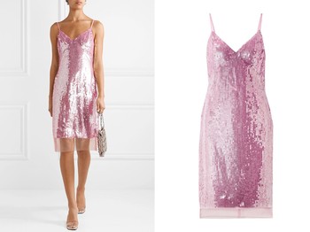 Marlane Sequined Tulle Dress from Markus Lupfer