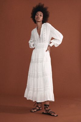 Lace Trim Dress, £79.99 | Zara