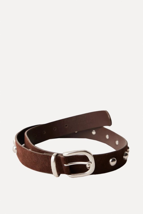 Rhodes Suede Belt from Free People