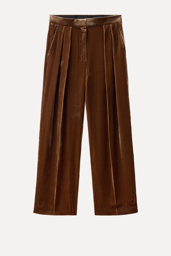 Velvet Suit Trousers