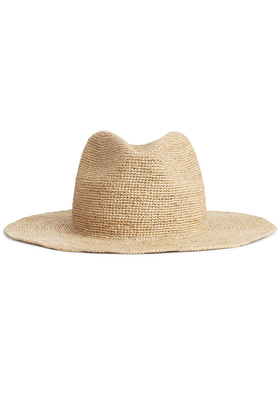 Straw Fedora Hat from Arket