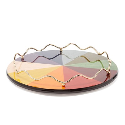 Rainbow Spectrum Tray from Matilda Goad