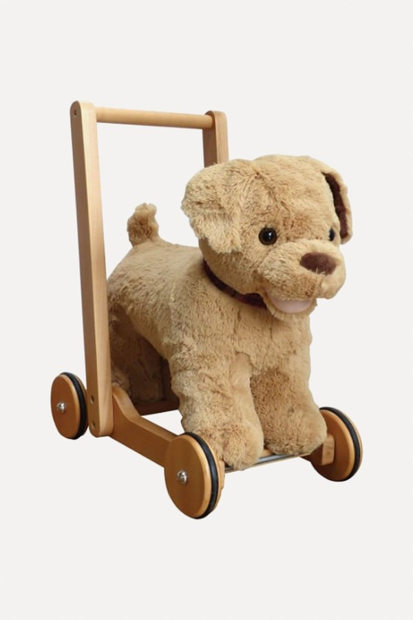 Dexter The Push Along Dog  from Little Bird Told Me