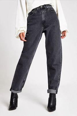 Dua Lipa X Pepe Keans Black Wash Denim Jeans