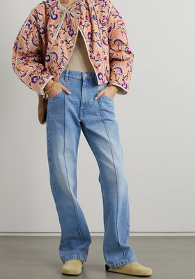 Amidala Padded Floral-Print Shell Jacket from Isabel Marant