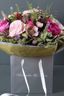 Seasonal Bouquet  from Bramble & Moss