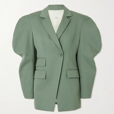 Cassius Wool-Blend Blazer from Tibi