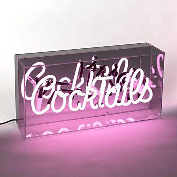 Cocktails Neon Sign