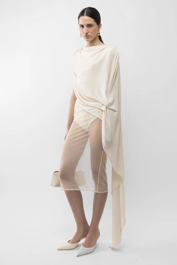 Mesh Skirt