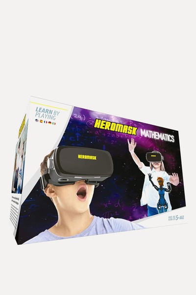 VR Headset & Maths Educational Games from HeroMask