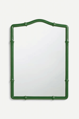 Bamboo-Effect Wall Mirror from John Lewis