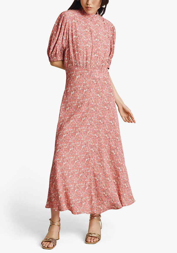 Luella Floral Print Midi Dress from Ghost
