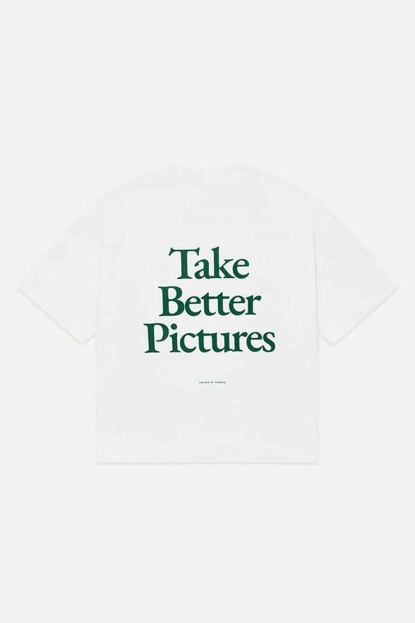 Better Pictures Cropped T-Shirt from United By Thread