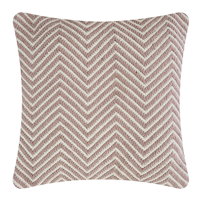 Herringbone Recycled Cushion from Hug Rug