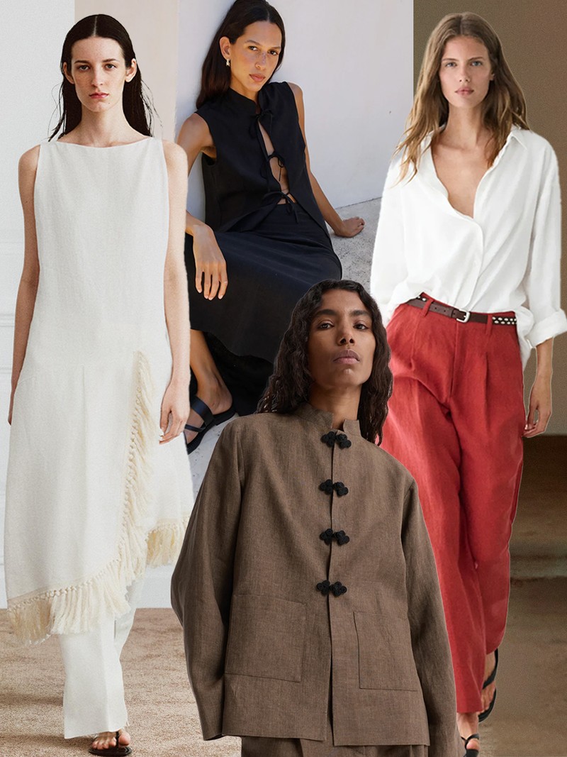 11 Hero Linen Pieces To Snap Up Now