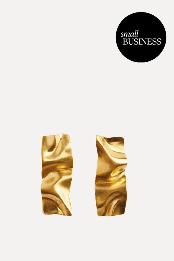 Amassado Earrings from Carolina De Barros