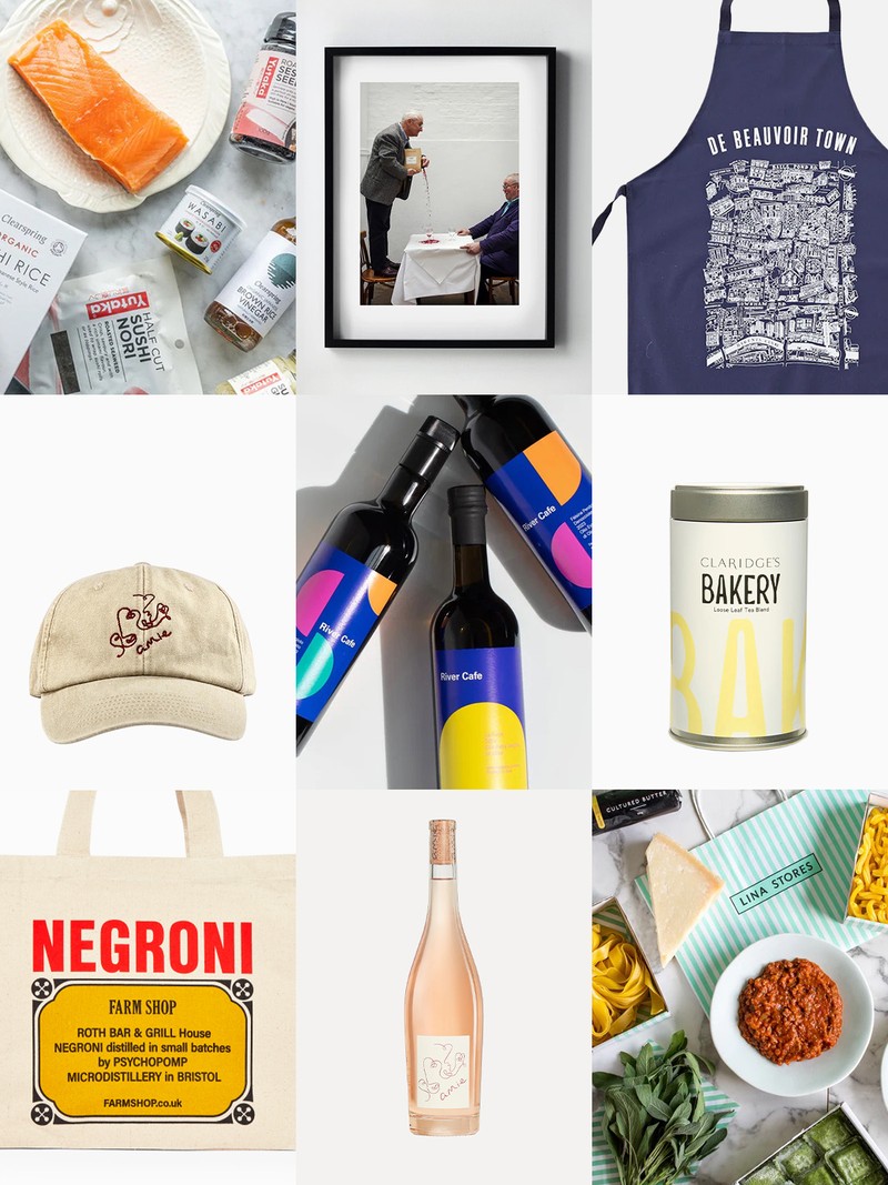 The Round Up: Restaurant Merch