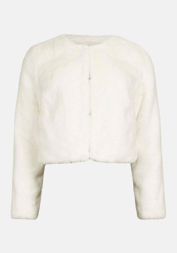 Faux Fur Short Coat from Coast