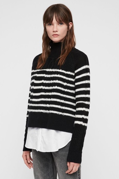 Mari Roll Neck Jumper from All Saints