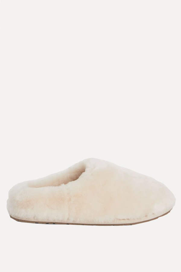  Shearling Mule Slippers from John Lewis
