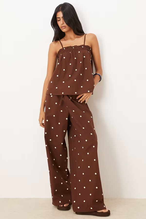 Trapeze Cami Top from ASOS DESIGN