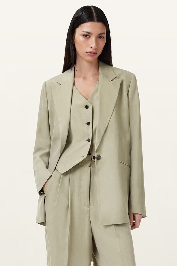 Averie Tencel Relaxed Fit Blazer from ALLSAINTS