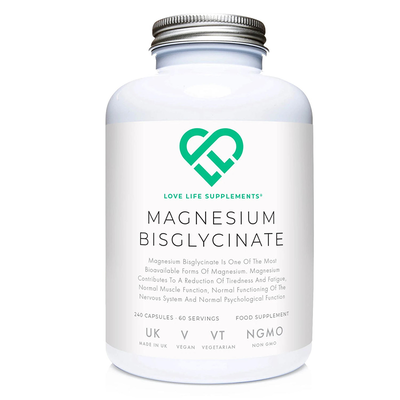 Magnesium Bisglycinate from Love Life Supplements