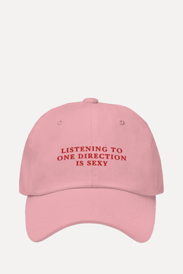 Listening To One Direction Is Sexy Embroidered Dad Hat from Girl Gang Shop