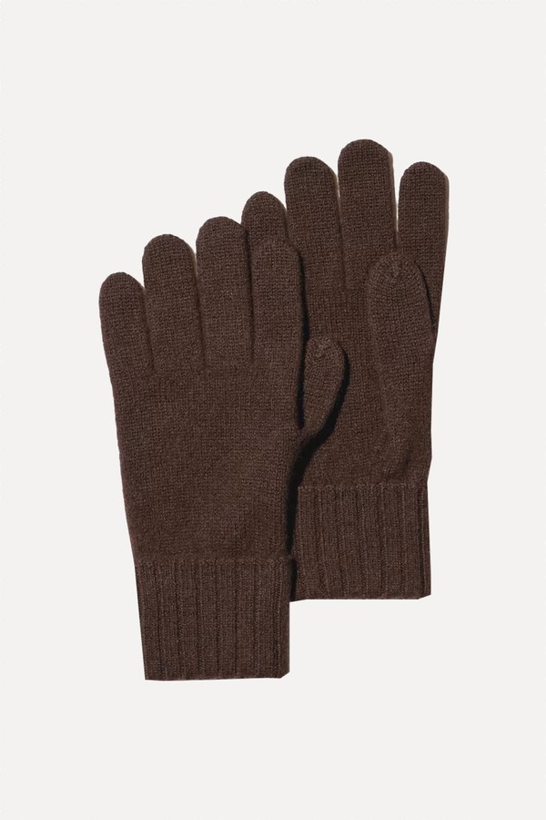 100% Cashmere Knit Gloves from Uniqlo
