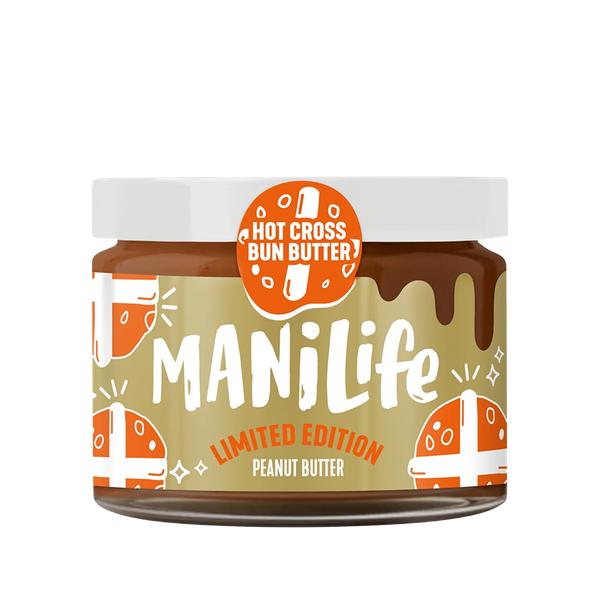 Hot Cross Bun Peanut Butter from Manilife