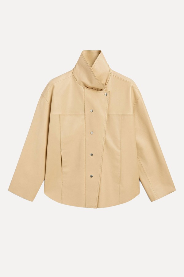 Nappa Leather Shirt