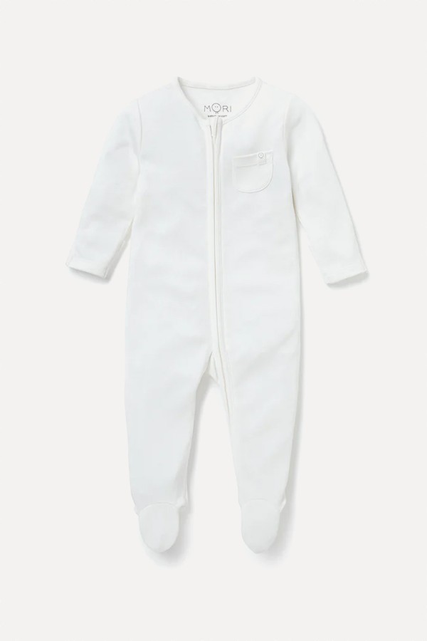 Clever Zip Sleepsuit from MORI