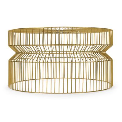 Brass Coffee Table