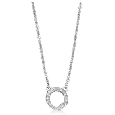 Riva Mini Circle Necklace