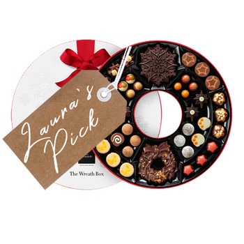 The Wreath Box, £42 | Hotel Chocolat