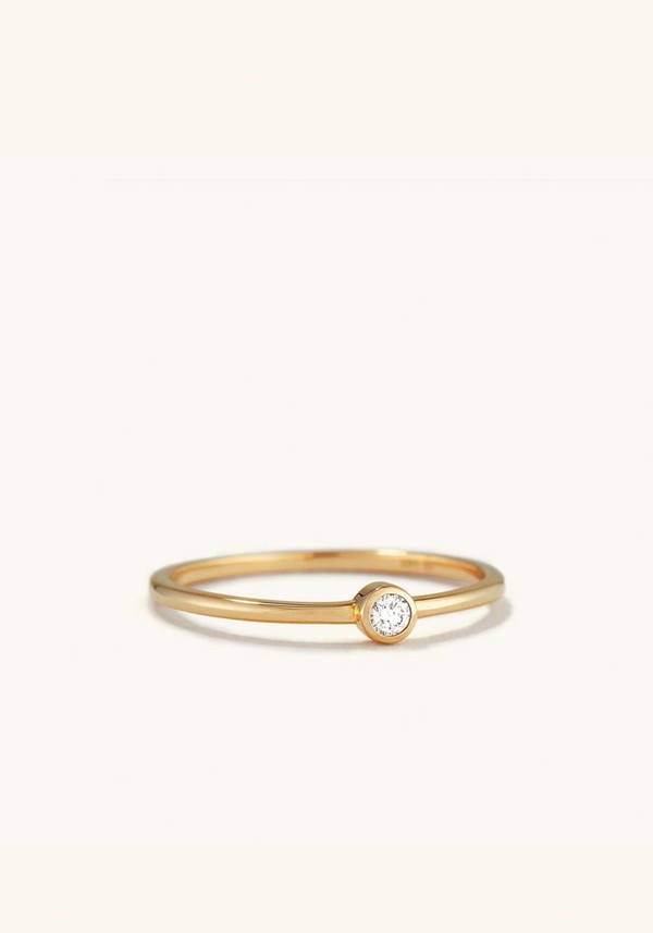 Solo Diamond Ring