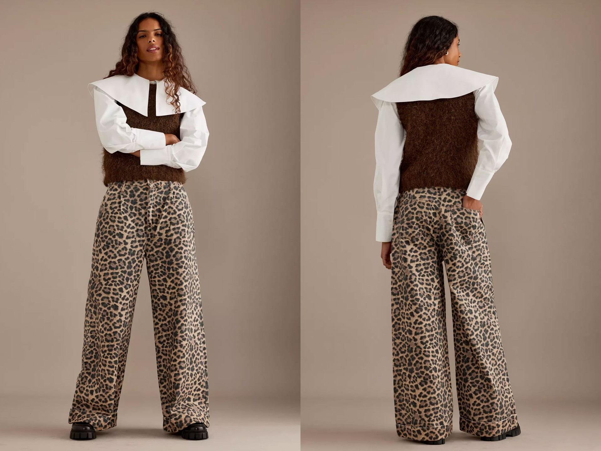 Pilcro Double Hem High-Rise Barrel Jeans from Anthropologie