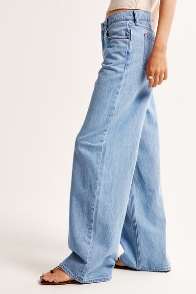 Low Rise Ultra Loose Jeans