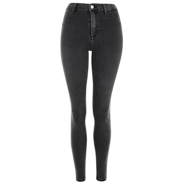 Washed Black Joni Jeans from Topshop