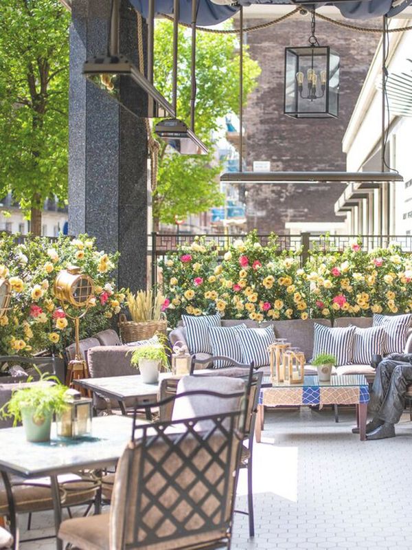 London's Best Rooftop Bars & Outdoor Terraces