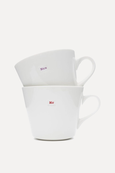 Ceramic Standard Mug Set from Keith Brymer